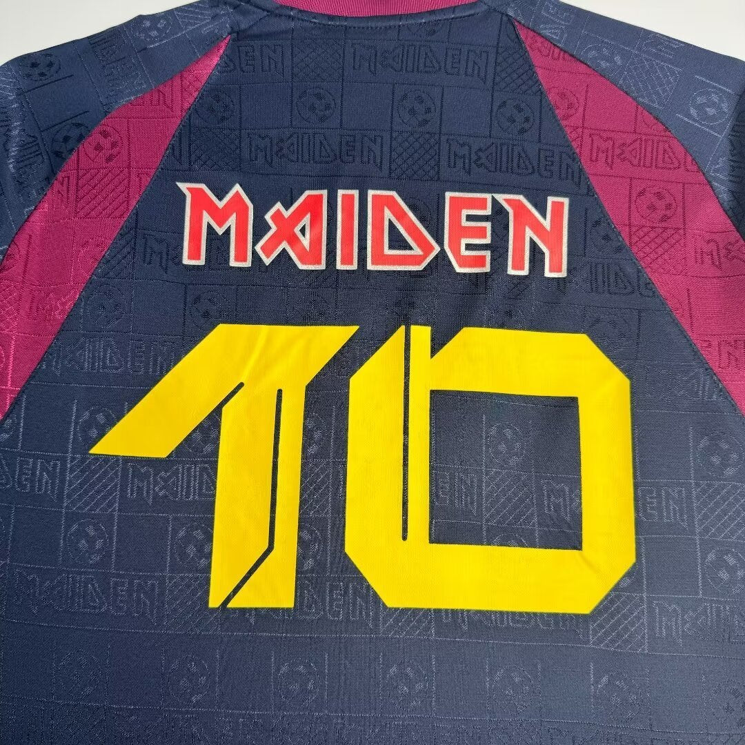 Man's Retro Jersey West Ham Team Home - 2010
