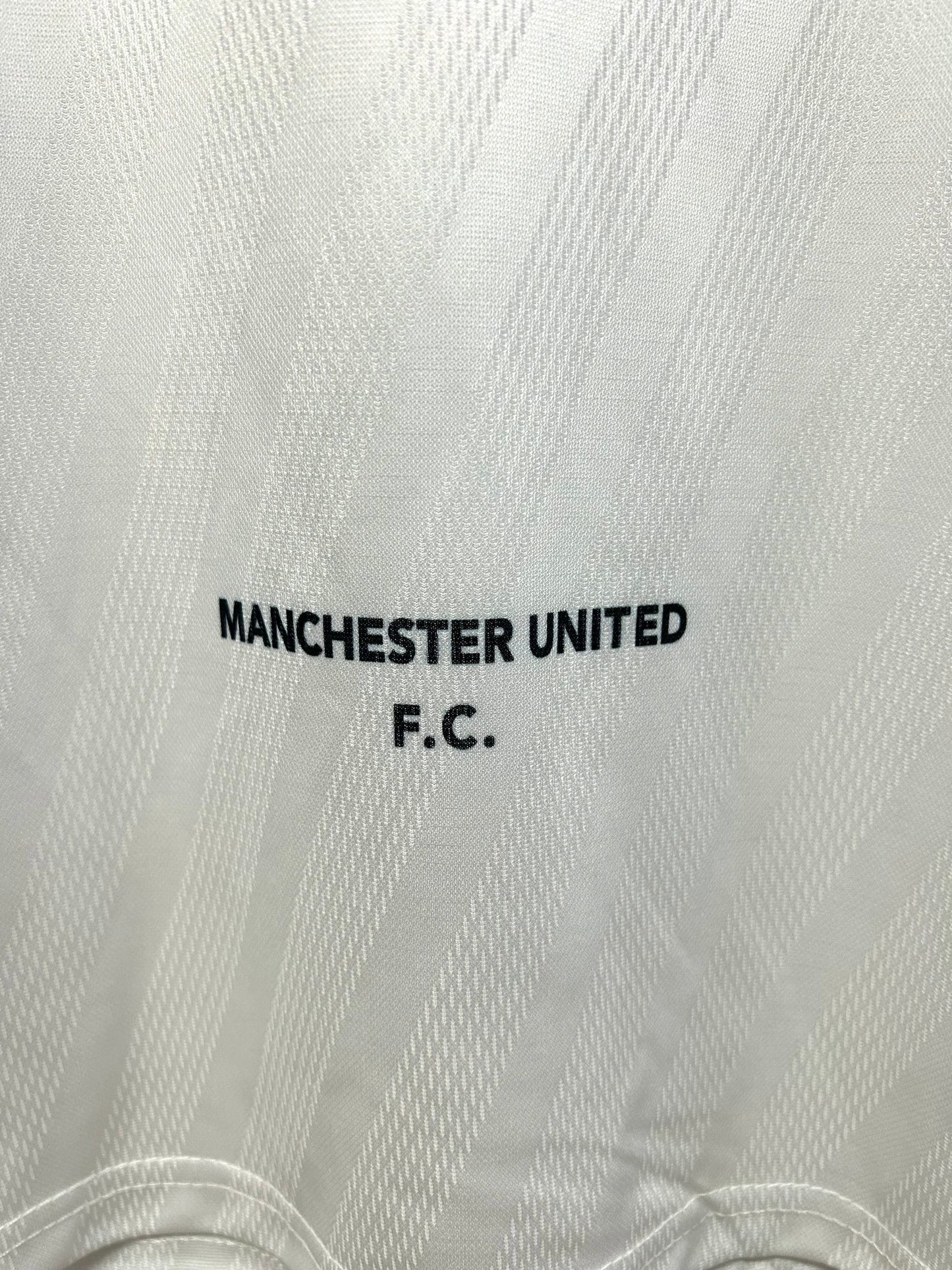 Man's Retro Jersey Manchester United Team Away - 1996/1997