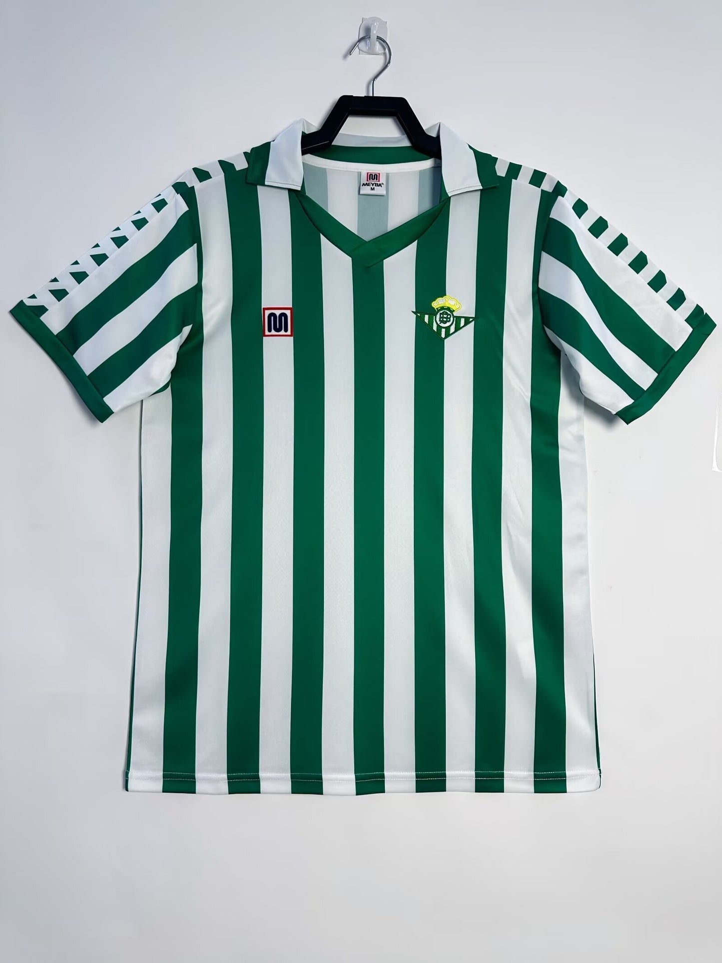 Man's Retro Jersey Real Betis Team - 1982/85