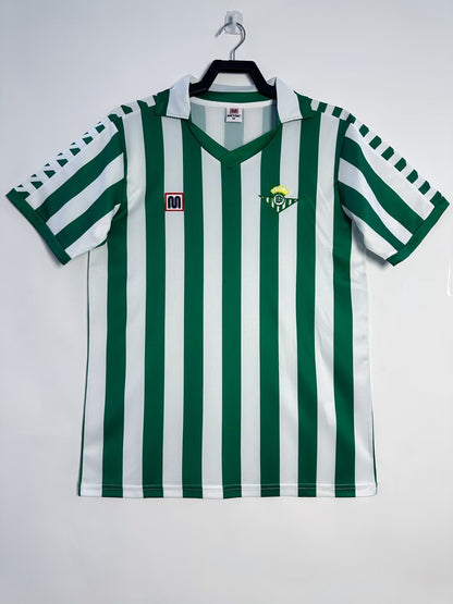 Man's Retro Jersey Real Betis Team - 1982/85