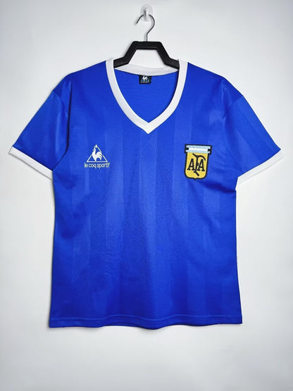 Man's Retro Jersey Argentina National Team - 1986