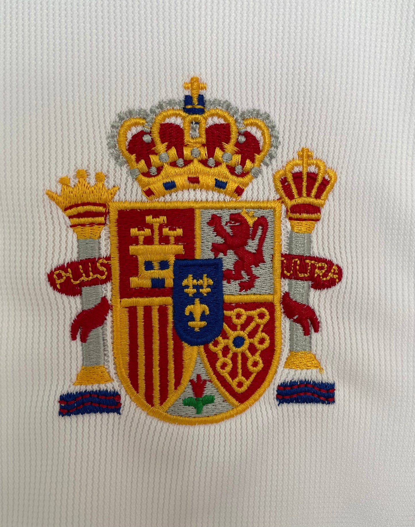 Man's Retro Jersey Spain National Team Away - 2000