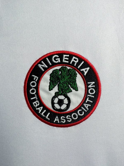 Man's Retro Jersey Nigeria National Team Away- 1998