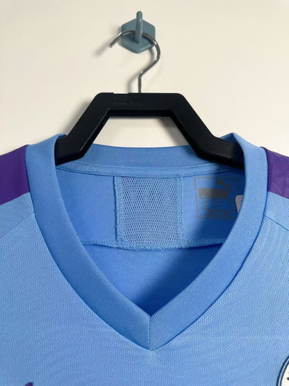 Jersey Manchester City Retro Home - 2019/2020