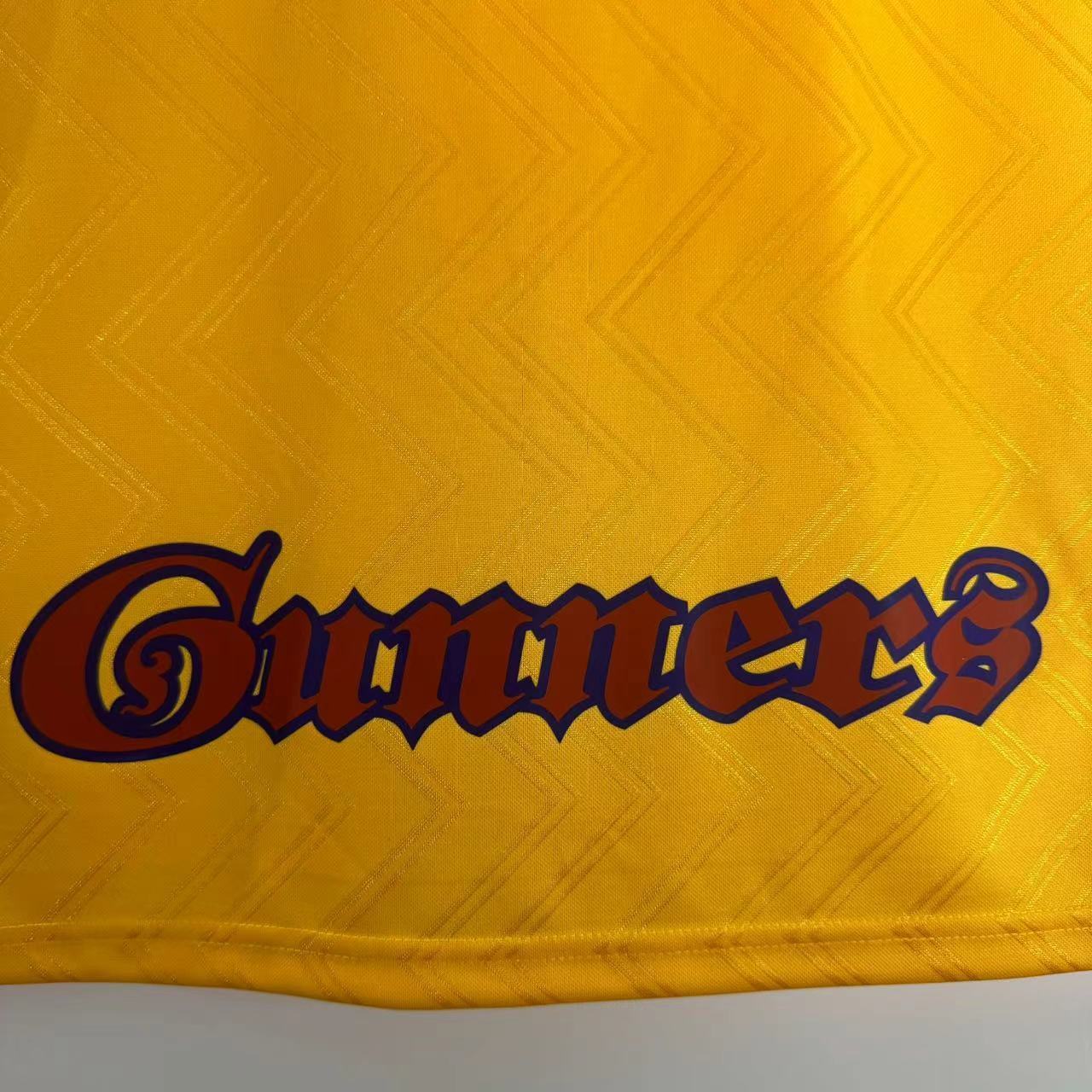 Man's Retro Jersey Arsenal Team Away- 1996/1997