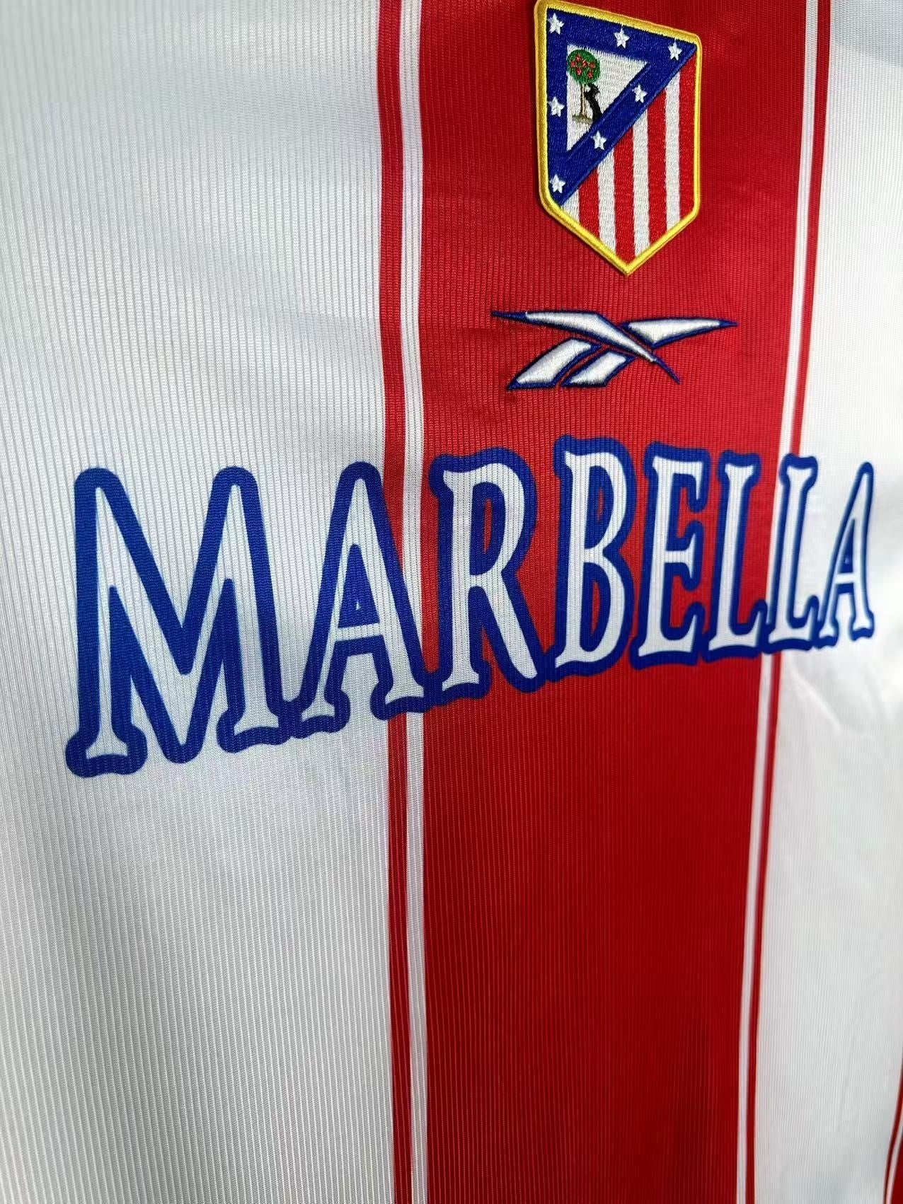 Man's Jersey Retro Atlético de Madrid - 1999/2000