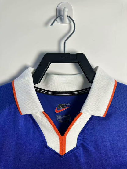 Man's Retro Jersey Netherlands National Team Away - 1998