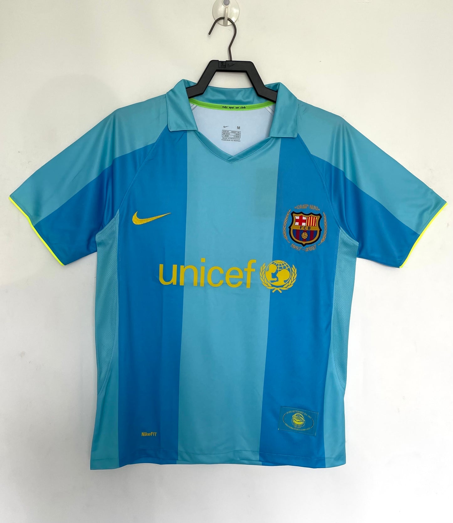 Man's Retro Jersey Barcelona Team Away - 2007/08