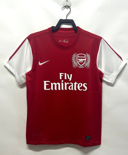 Man's Retro Jersey Arsenal Team Home - 2011/2012