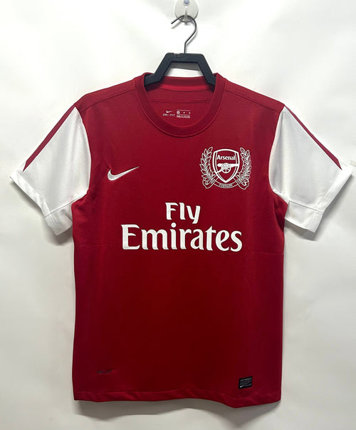Man's Retro Jersey Arsenal Team Home - 2011/2012