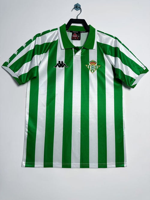 Man's Retro Jersey Real Betis Team Home - 2000/01
