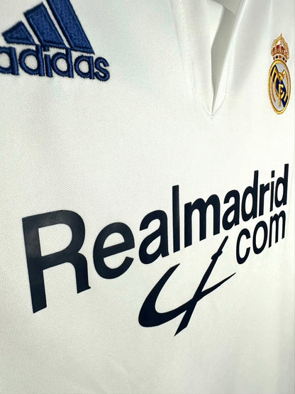 Man's Retro Jersey Real Madrid Team - 2001/2002