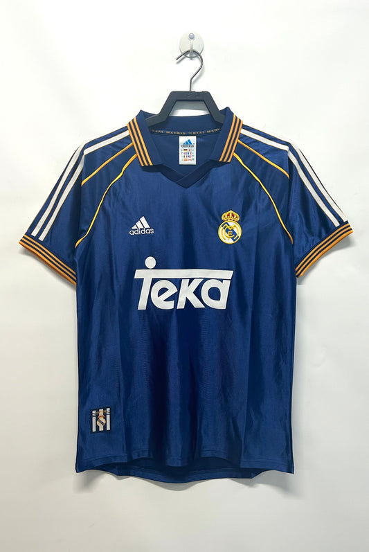 Man's Retro Jersey Real Madrid Team - 1998/2000