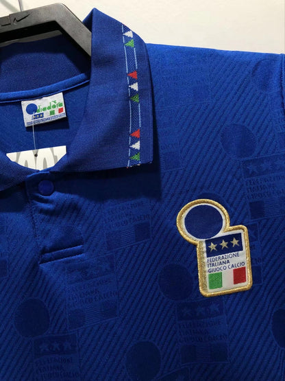 Man's Retro Jersey Italy National Team - 1994