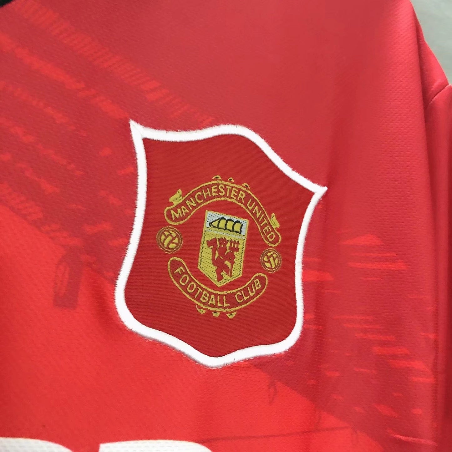 Man's Retro Jersey Manchester United Team Home - 1994/96