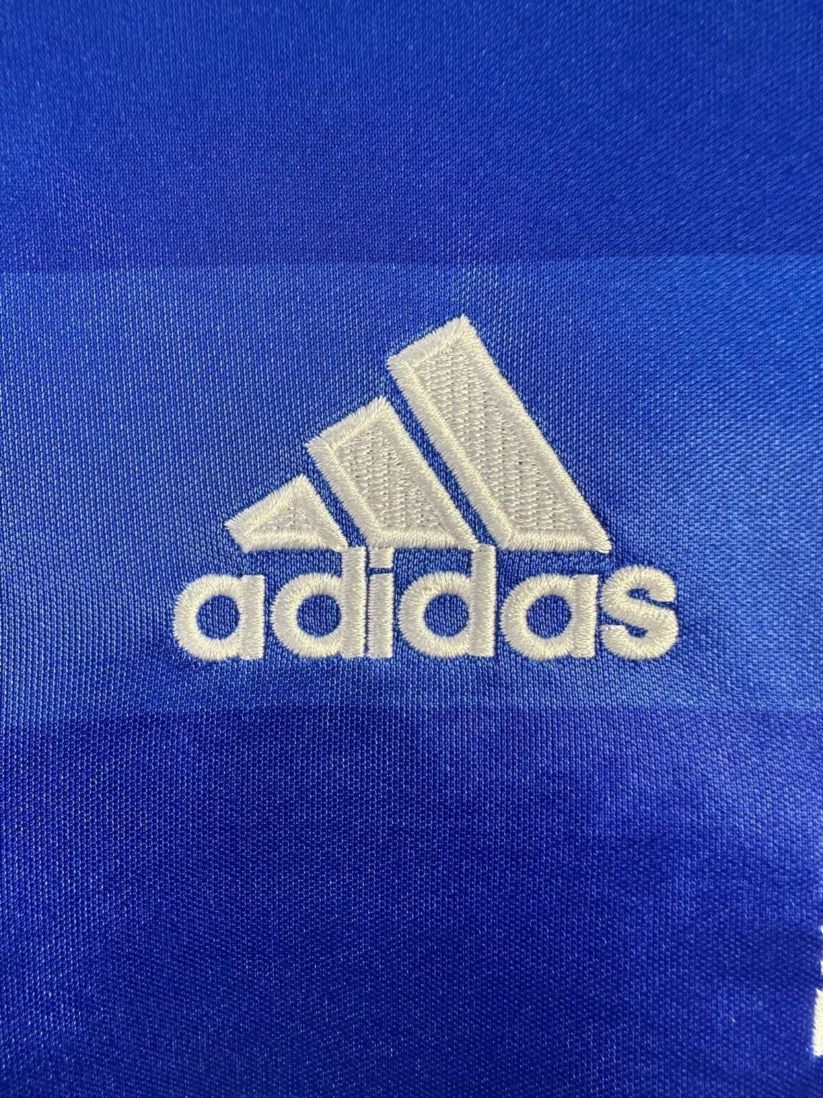 Retro Long Sleeve Chelsea Home - 2011/12