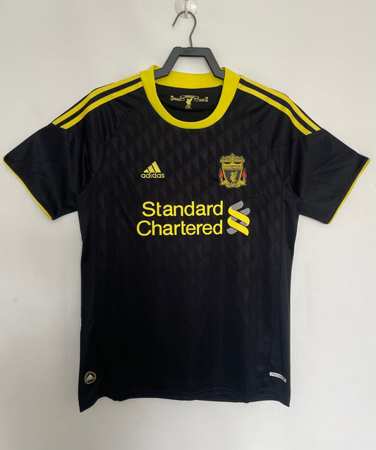 Man's Jersey Retro Liverpool - 2010/2011