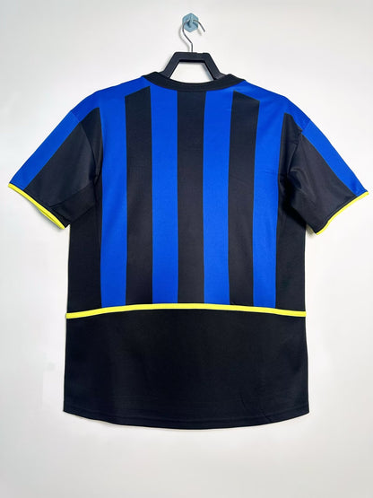 Man's Retro Jersey Internazionale Milano Team Home - 2002/03