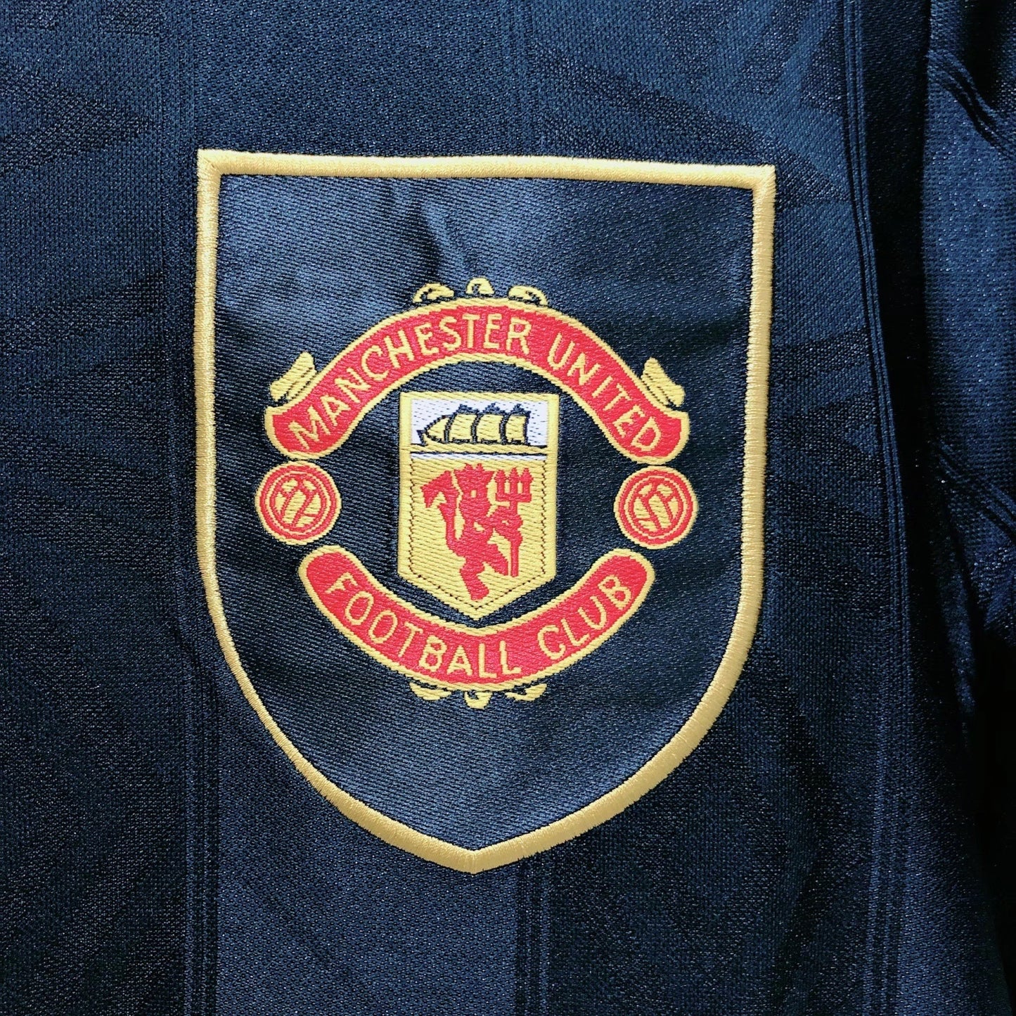 Man's Retro Jersey Manchester United Team Away - 1993/94