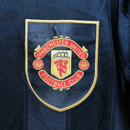 Man's Retro Jersey Manchester United Team Away - 1993/94