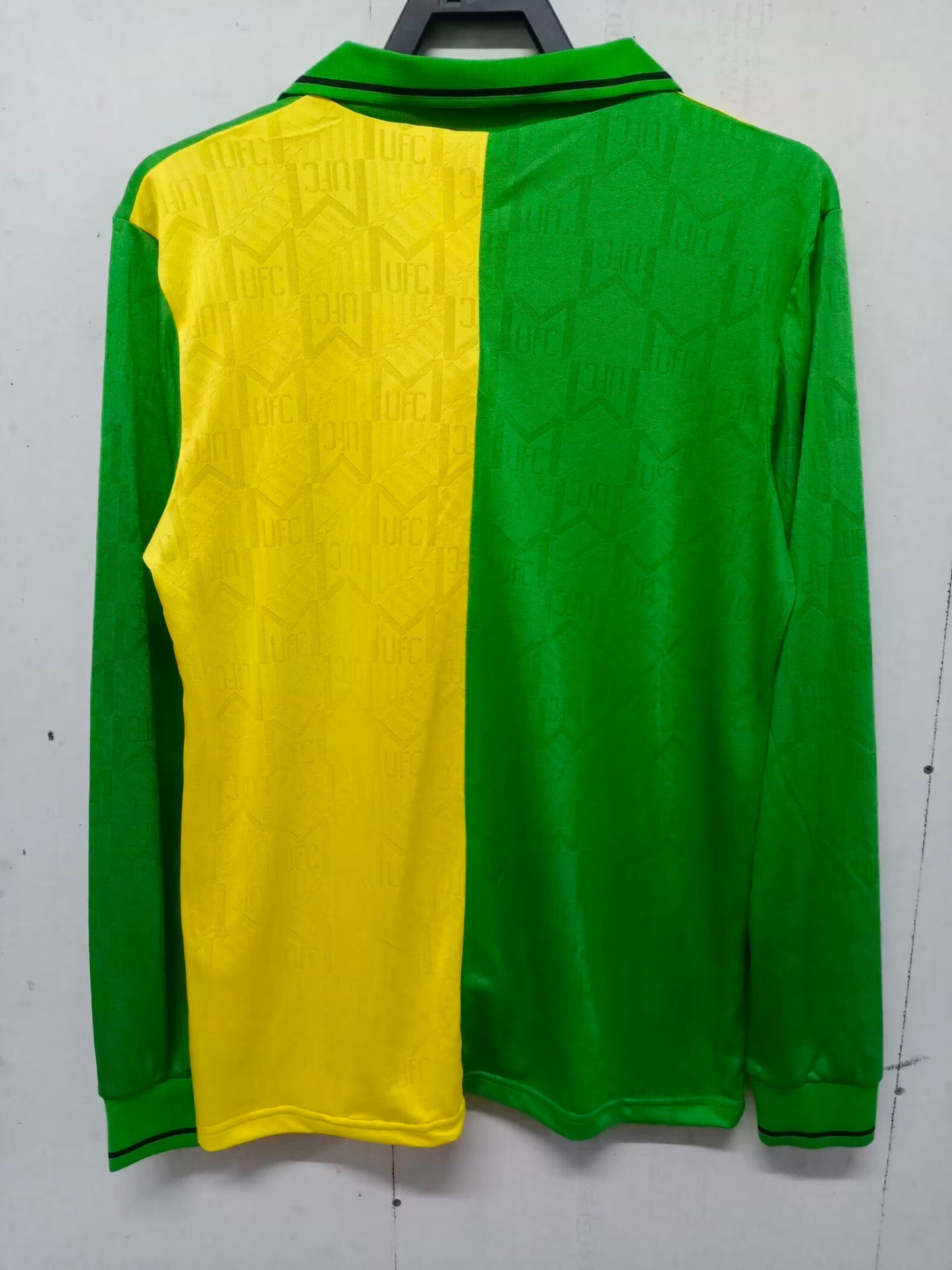 Man's Retro Long Sleeve  Manchester United Team Away - 1992/1994