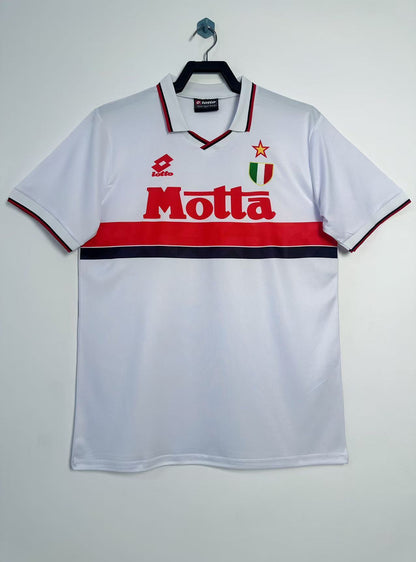 Man's Retro Jersey Milan Team Away - 1993/94
