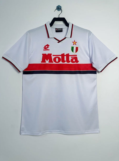 Man's Retro Jersey Milan Team Away - 1993/94