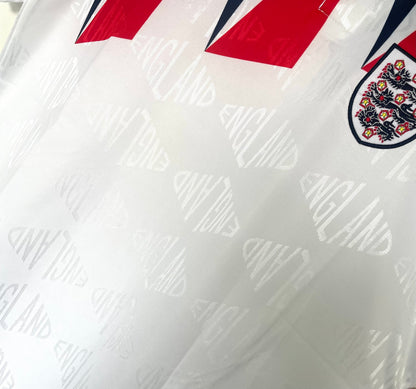 Man's Retro Jersey England National Team Home - 1992