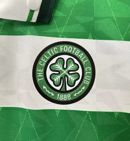 Man's Retro Jersey Celtic Team - 1989/91