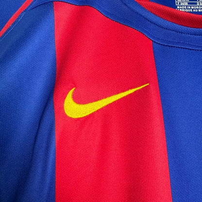 Man's Retro Jersey Barcelona Team Home - 2004/2005