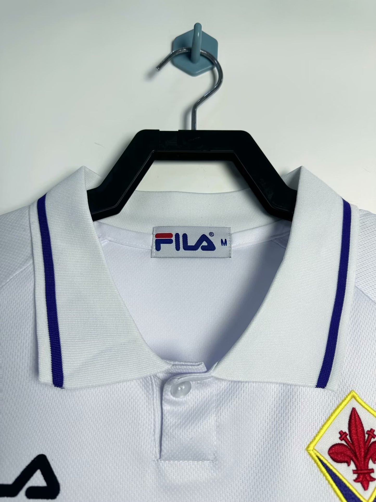 Man's Retro Jersey Fiorentina Team Away - 1999/00