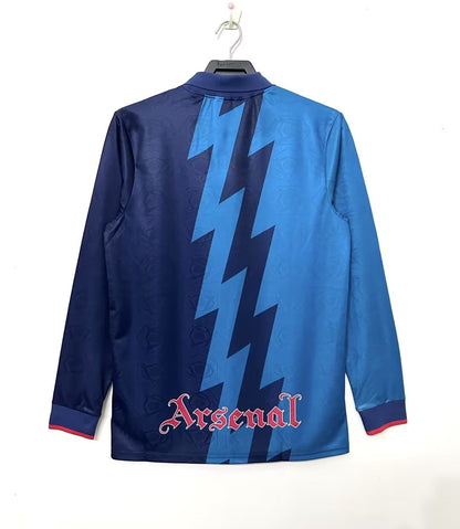 Man's Retro Long Sleeve Arsenal Team - 1995/96