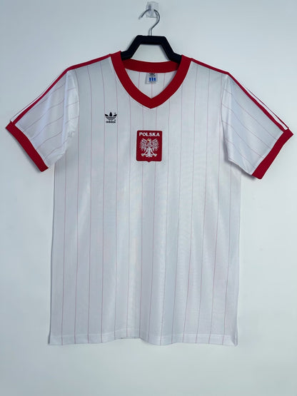 Man's Retro Jersey Polonia National Team - 1982