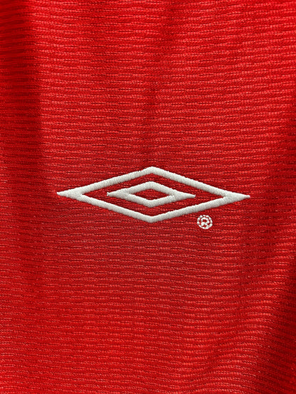 Man's Retro Jersey Manchester United Team Home - 2000/2002