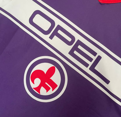 Man's Retro Jersey Fiorentina Team Home - 1983/85
