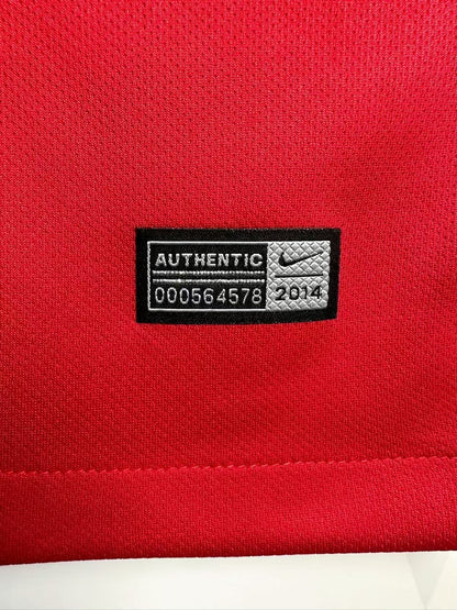 Man's Retro Jersey Manchester United Team Home - 2014/15