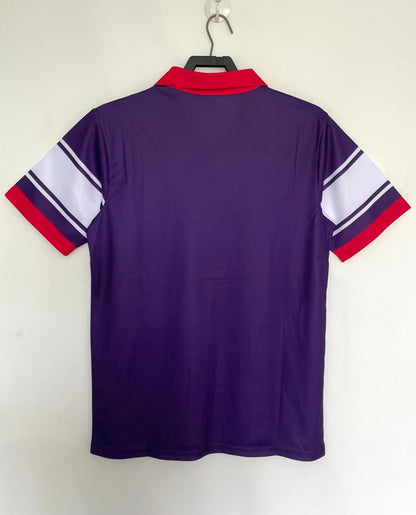 Man's Retro Jersey Fiorentina Team Home - 1983/85