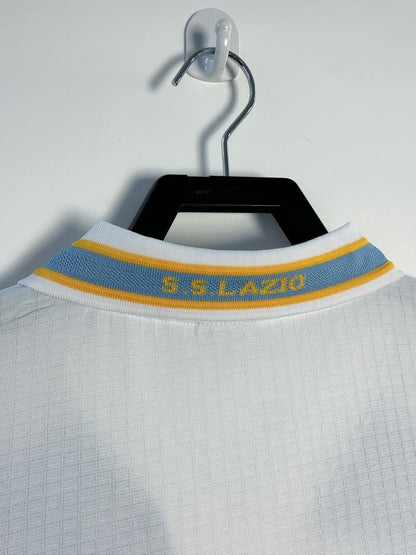 Man's Retro Long Sleeve Lazio Team - 1998/00