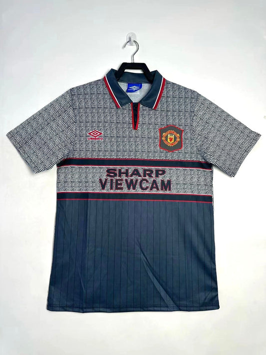 Man's Retro Jersey Manchester United Team Away- 1995/96