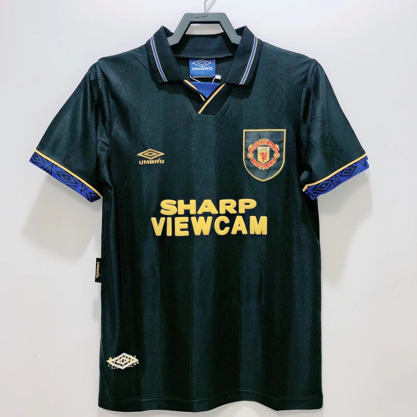 Man's Retro Jersey Manchester United Team Away - 1993/94