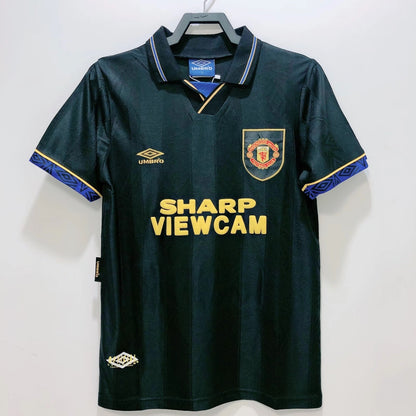 Man's Retro Jersey Manchester United Team Away - 1993/94