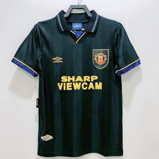 Man's Retro Jersey Manchester United Team Away - 1993/94