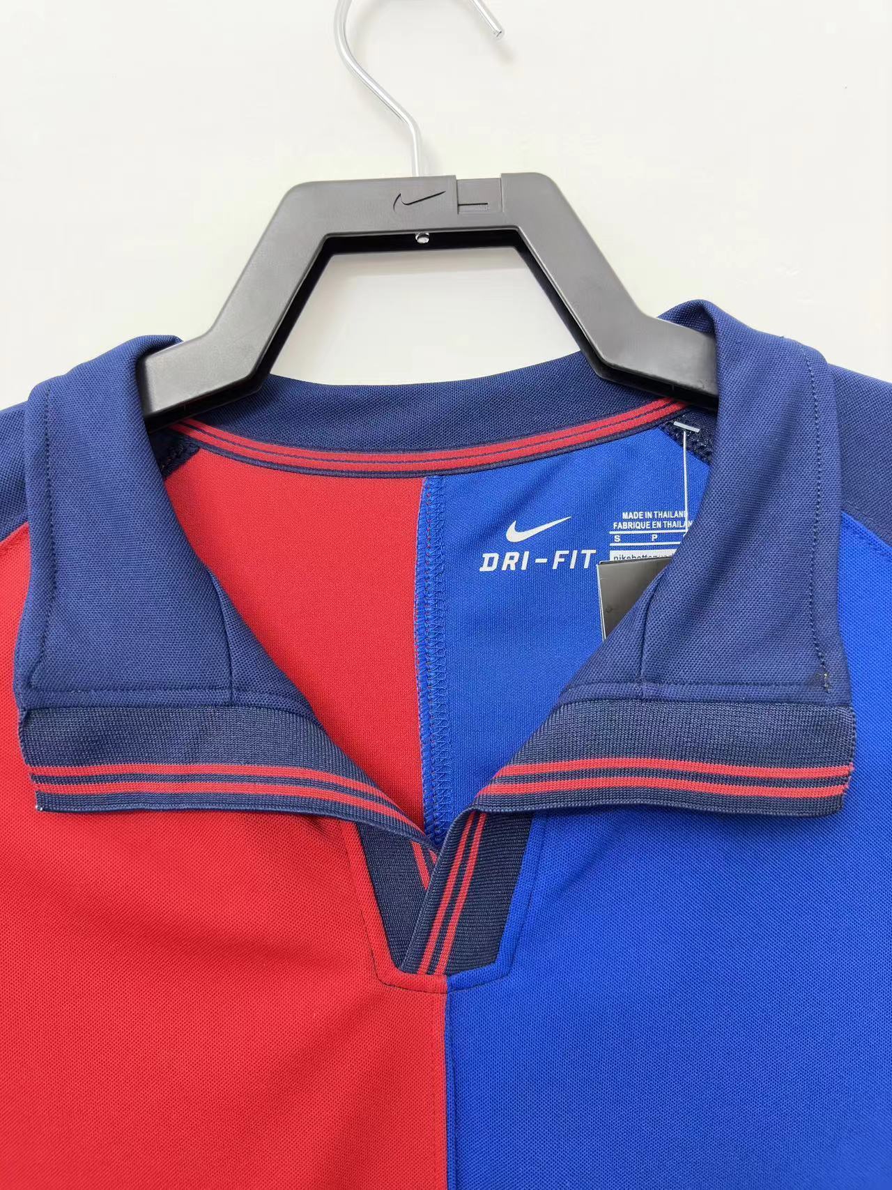 Man's Retro Jersey Barcelona Team - 1989