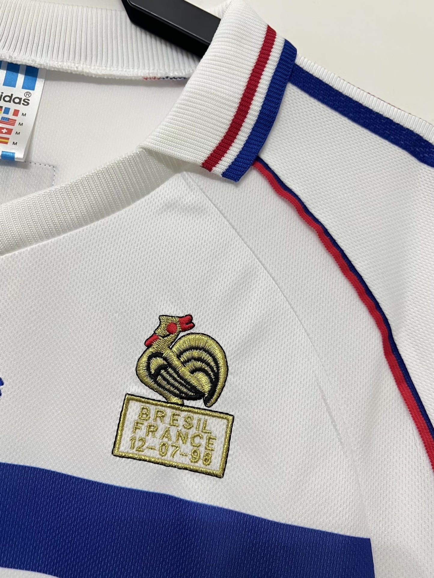 Man's Retro Jersey France National Team - 1998