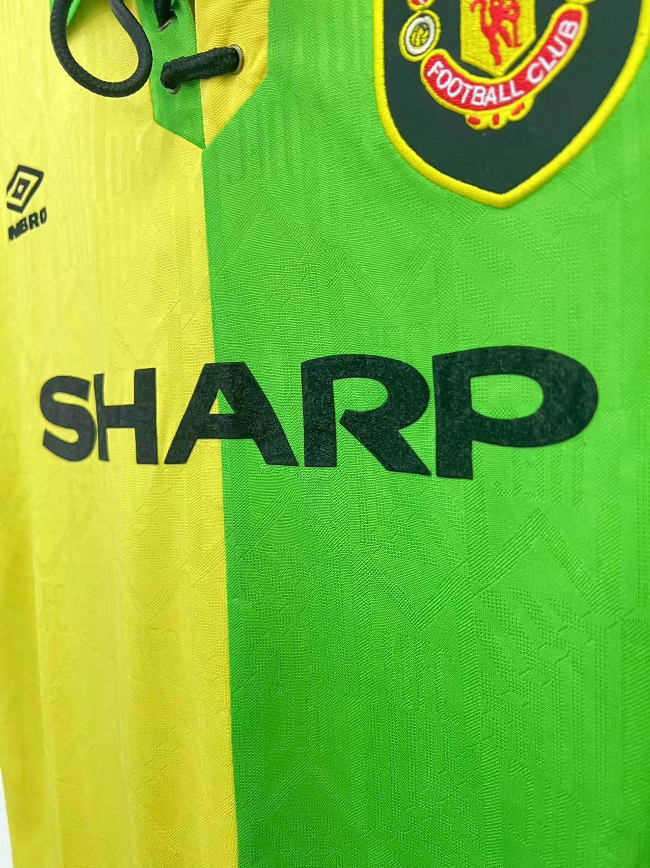 Man's Retro Jersey Manchester United Team - 1992/94