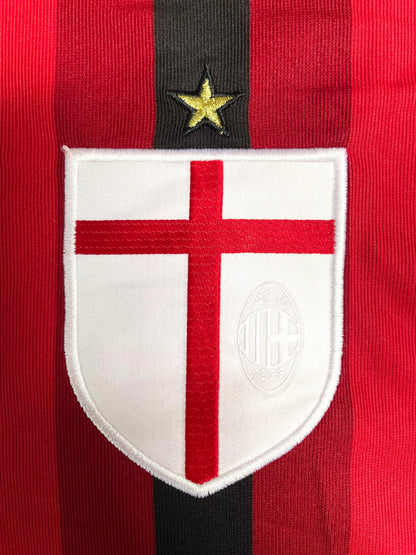 Man's Retro Jersey Milan Team Home - 2014/15