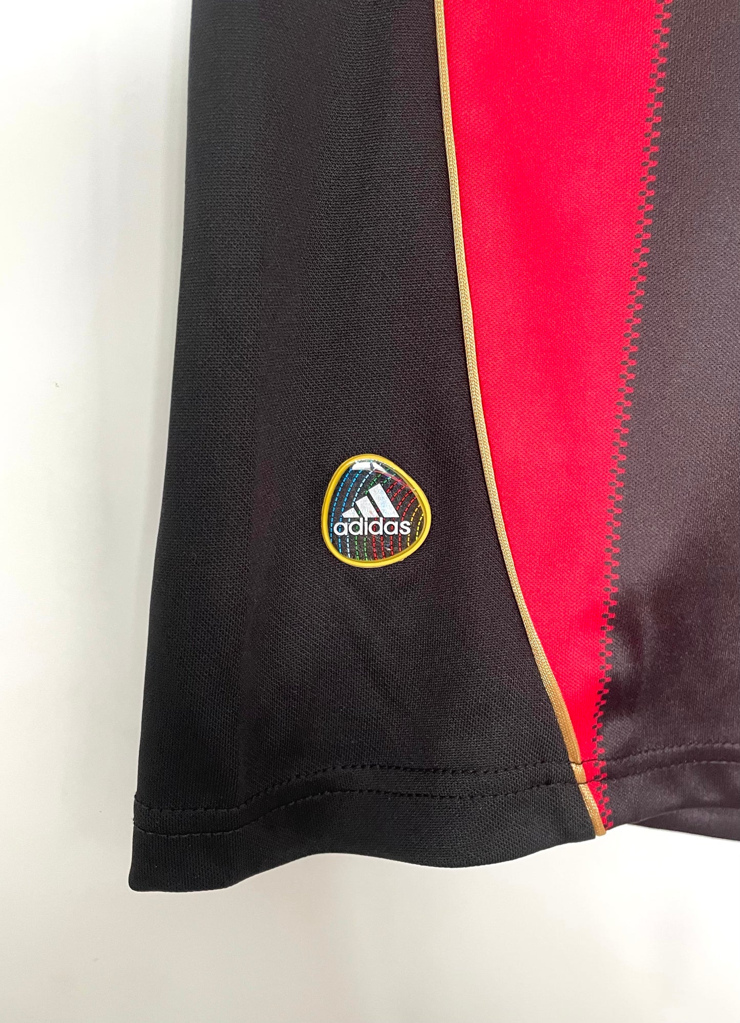 Man's Retro Jersey Milan Team Home- 2010/11