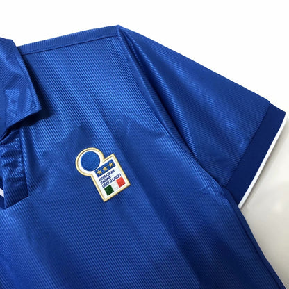 Man's Retro Jersey Italy National Team - 1998