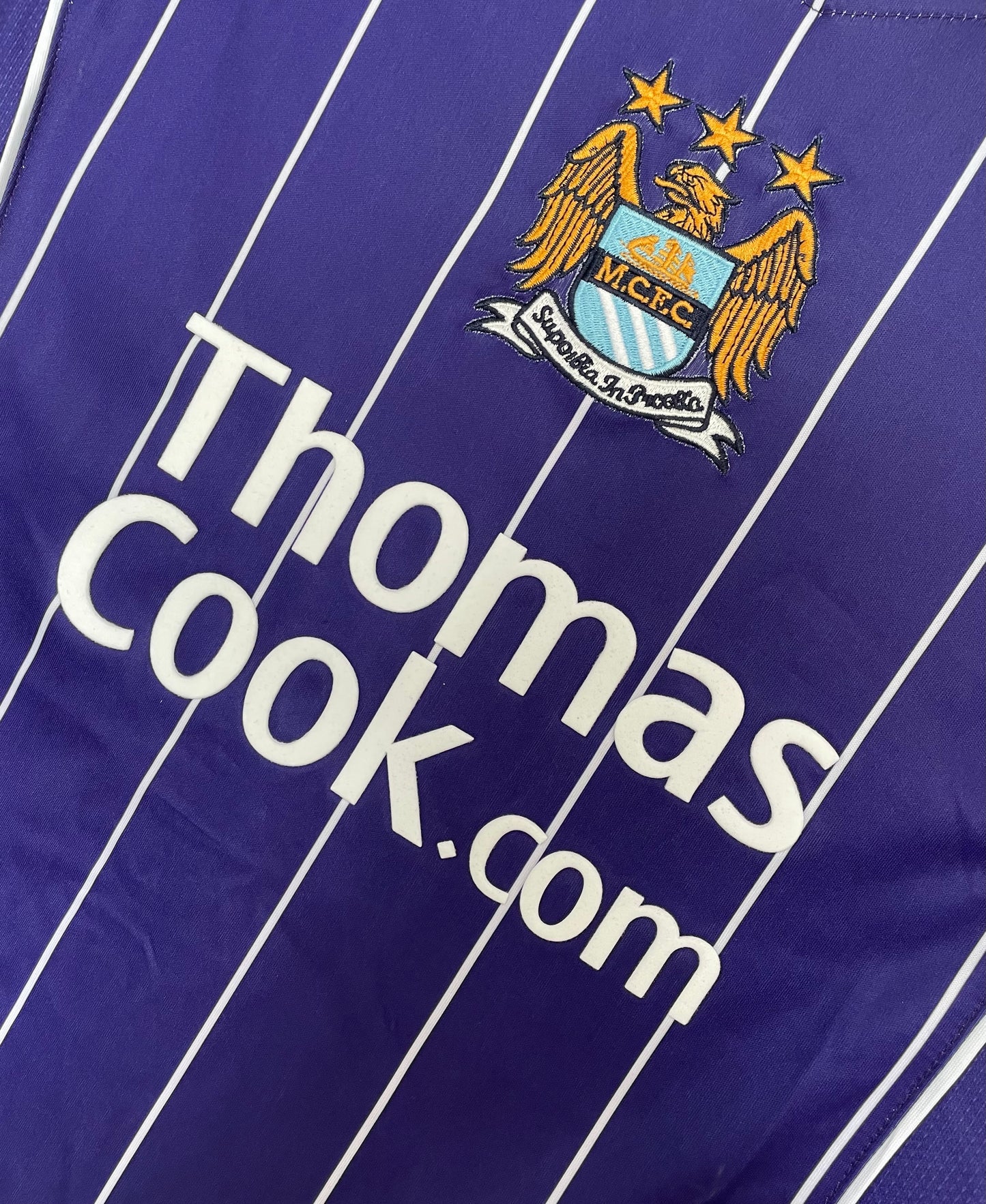 Jersey Manchester City Retro Away - 2007/2008