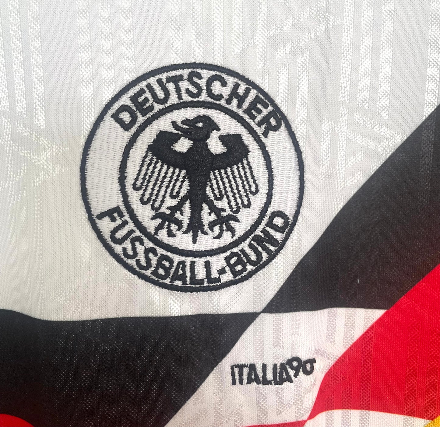 Man's Retro Jersey Germany National Team - 1990